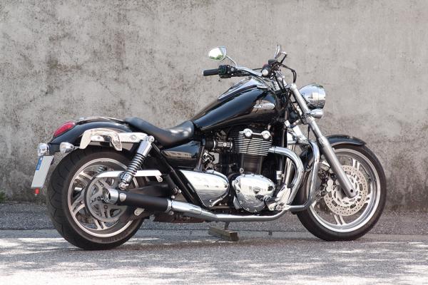 PENZL AUSPUFFANLAGE FÜR - Triumph® - Thunderbird Storm 1600 - Baujahr 2011 bis 2015 - nur mit manuelle Steuerung