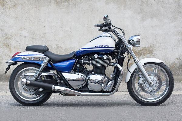 PENZL AUSPUFFANLAGE FÜR - Triumph® - Thunderbird Storm 1700 - Baujahr 2011 bis 2016 - nur mit manuelle Steuerung