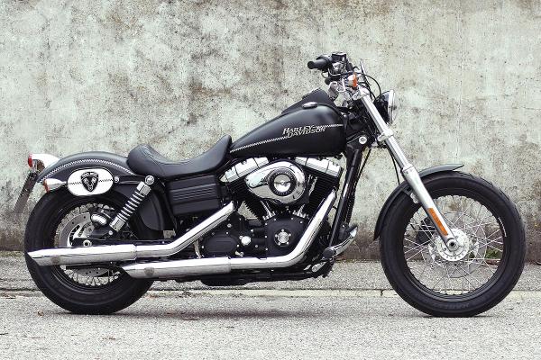 PENZL AUSPUFFANLAGE FÜR - Harley-Davidson - Dyna Wide Glide (FXDWG) - Motor Evolution/TC88/TC96/TC103 - Baujahr 1984 bis 2017 - mit manuelle oder elektronische Steuerung