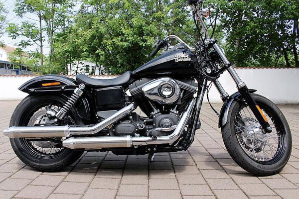 PENZL AUSPUFFANLAGE FÜR - Harley-Davidson - Dyna Wide Glide (FXDWG) - Motor Evolution/TC88/TC96/TC103 - Baujahr 1984 bis 2017 - mit manuelle oder elektronische Steuerung