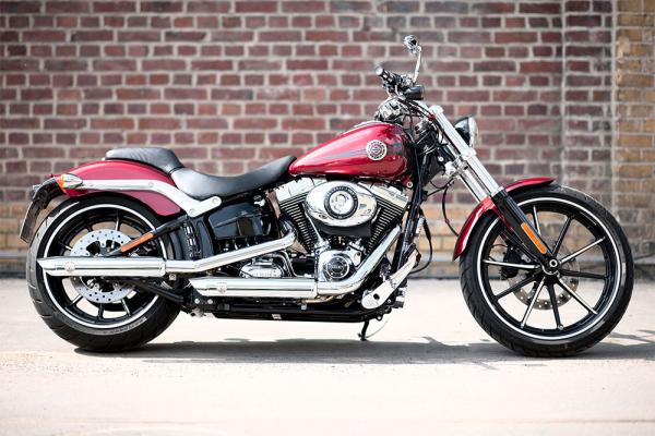PENZL AUSPUFFANLAGE FÜR - Harley-Davidson - Softail Breakout (FXSB) - Motor TZ103 - Baujahr 2012 bis 2017