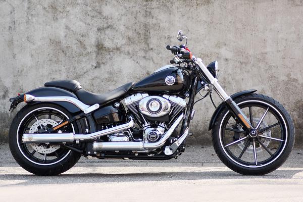 PENZL AUSPUFFANLAGE FÜR - Harley-Davidson - Softail Rocker (FXCW) - Motor TC96 - Baujahr 2007 bis 2011