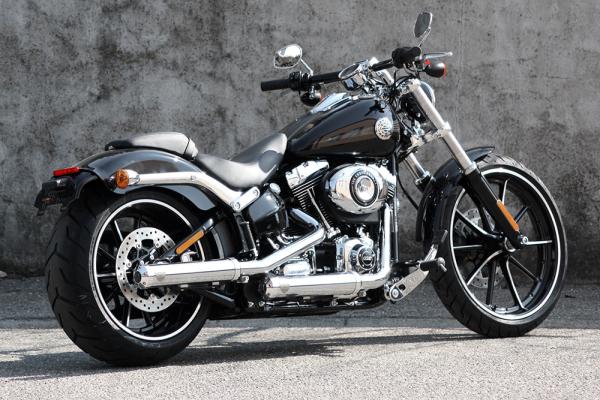 PENZL AUSPUFFANLAGE FÜR - Harley-Davidson - Softail Breakout (FXSB) - Motor TZ103 - Baujahr 2012 bis 2017