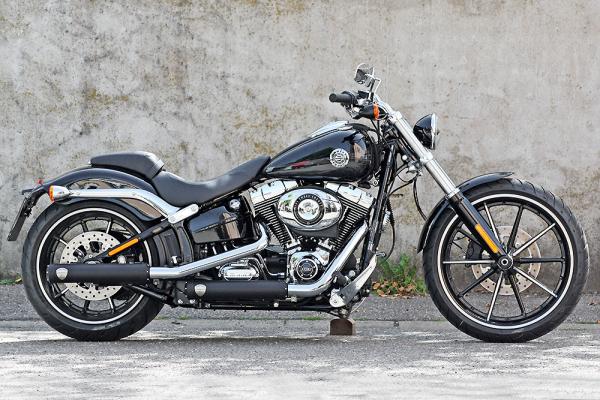 PENZL AUSPUFFANLAGE FÜR - Harley-Davidson - Softail Breakout (FXSB) - Motor TZ103 - Baujahr 2012 bis 2017