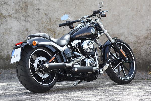 PENZL AUSPUFFANLAGE FÜR - Harley-Davidson - Softail Breakout (FXSB) - Motor TZ103 - Baujahr 2012 bis 2017