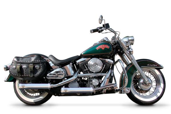 PENZL AUSPUFFANLAGE FÜR - Harley-Davidson - Softail Night Train (FXSTB) - Motor Evolution/TC88/TC96 - Baujahr 1984 bis 2011