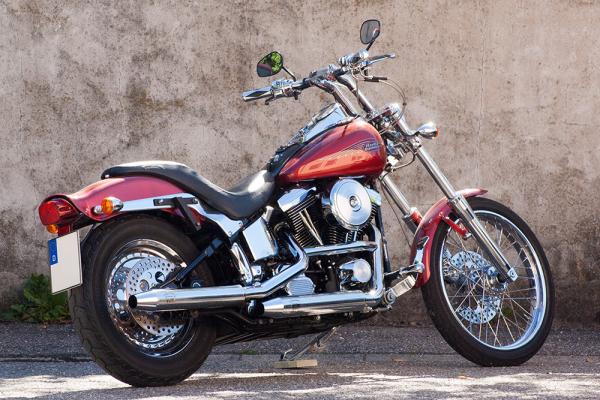 PENZL AUSPUFFANLAGE FÜR - Harley-Davidson - Fat Boy (FLSTFI) - Motor TC88B - Baujahr 2001 bis 2006