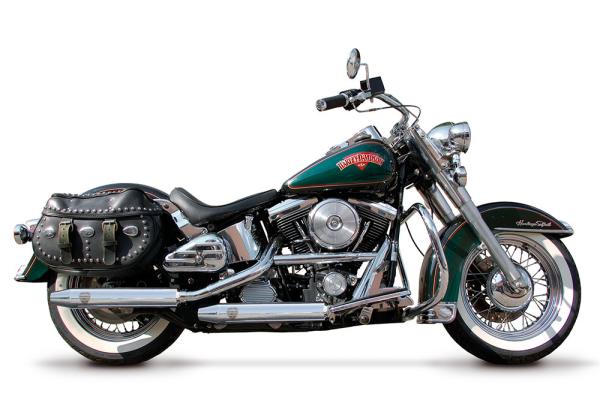 PENZL AUSPUFFANLAGE FÜR - Harley-Davidson - Softail Night Train (FXSTB) - Motor Evolution/TC88/TC96 - Baujahr 1984 bis 2011