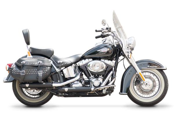 PENZL AUSPUFFANLAGE FÜR - Harley-Davidson - CVO Convertible (FLSTSE)   - Motor TC110 - Baujahr 2010 bis 2013 - mit mechanische oder elektronische Steuerung