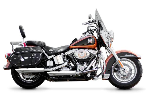 PENZL AUSPUFFANLAGE FÜR - Harley-Davidson - Softail Standard (FXST) - Motor Evolution/TC88 - Baujahr 1984 bis 2006