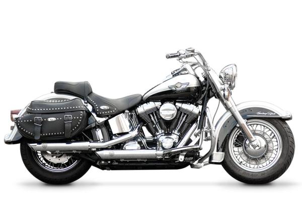 PENZL AUSPUFFANLAGE FÜR - Harley-Davidson - Softail Standard (FXST) - Motor Evolution/TC88 - Baujahr 1984 bis 2006