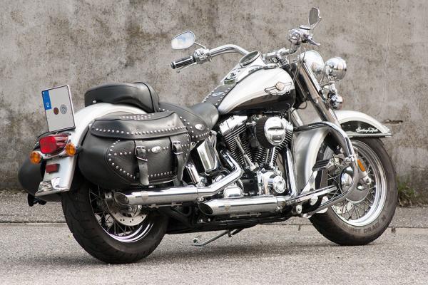 PENZL AUSPUFFANLAGE FÜR - Harley-Davidson - Softail Heritage Classic (FLSTC) - Motor Evolution/TC88/TC96/TC103 - Baujahr 1984 bis 2017