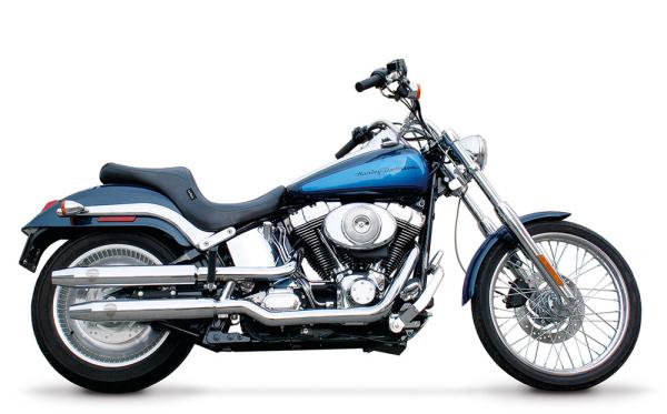 PENZL AUSPUFFANLAGE FÜR - Harley-Davidson - Fat Boy Special (FLSTFB) - Motor TC96/TC103 - Baujahr 2007 bis 2017