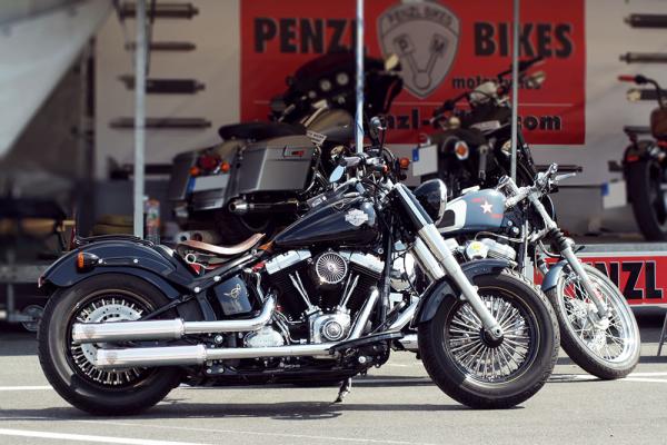 PENZL AUSPUFFANLAGE FÜR - Cross Bones (FLSTSB) - Motor TC96 - Baujahr 2007 bis 2011
