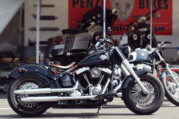 PENZL AUSPUFFANLAGE FÜR - Harley-Davidson - Softail Slim (FLS) - Motor TC103 - Baujahr 2012 bis 2017