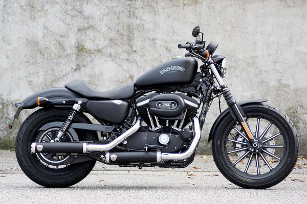 PENZL AUSPUFFANLAGE FÜR - Harley-Davidson - 883 Superlow (XL883L) - Motor 883 - Baujahr 2004 bis 2016 - mit manuelle oder elektronische Steuerung