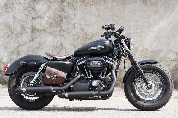 PENZL AUSPUFFANLAGE FÜR - Harley-Davidson - 1200 Low (XL1200L) - Motor 1200 - Baujahr 2004 bis 2011 - mit manuelle oder elektronische Steuerung