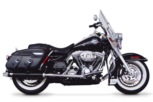 PENZL AUSPUFFANLAGE FÜR - Harley-Davidson - Electra Glide Ultra Classic (FLHTCU) - Motor Evolution/TC88/TC96/TC103 - Baujahr 1984 bis 2016