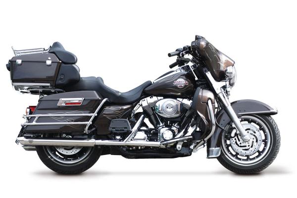 PENZL AUSPUFFANLAGE FÜR - Harley-Davidson - Electra Glide Ultra Classic (FLHTCU) - Motor Evolution/TC88/TC96/TC103 - Baujahr 1984 bis 2016