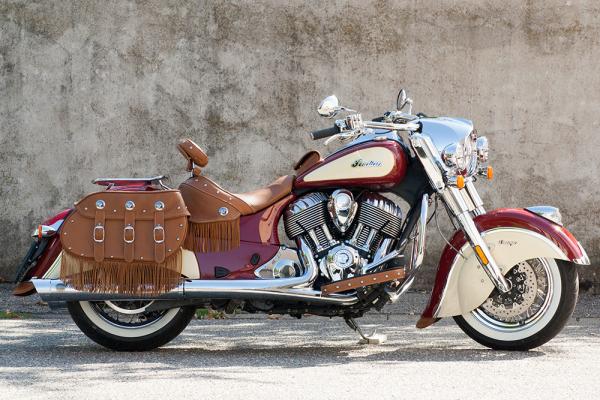 PENZL AUSPUFFANLAGE FÜR - Indian® - Bagger - Chieftain Elite - Baujahr 2015 bis 2020 - mit elektronische Steuerung - Durchmesser 100Ø