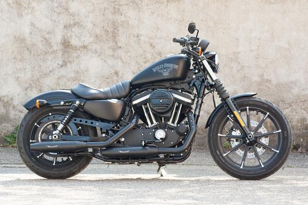 PENZL AUSPUFFANLAGE FÜR - Harley-Davidson - 883 Superlow (XL883L) - Motor 883 - Baujahr 2004 bis 2016 - mit manuelle oder elektronische Steuerung