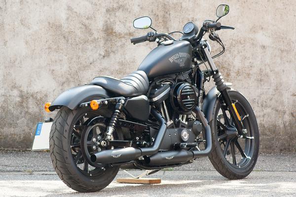 PENZL AUSPUFFANLAGE FÜR - Harley-Davidson - 883 Low (XL883L) - Motor 883 - Baujahr 2004 bis 2016 - mit manuelle oder elektronische Steuerung