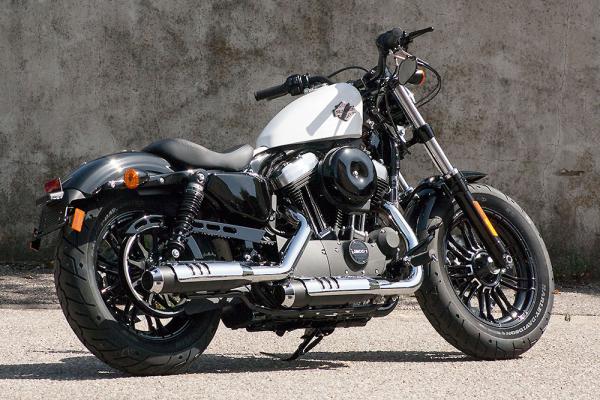 PENZL AUSPUFFANLAGE FÜR - Harley-Davidson - 1200 Forty-Eight Special (XL1200XS) - Motor 1200 - Baujahr 2018 bis 2020 - nur mit elektronische Steuerung