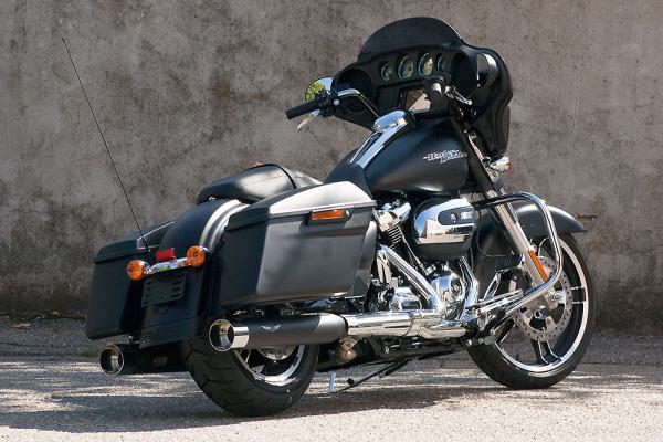 PENZL AUSPUFFANLAGE FÜR - Harley-Davidson - CVO Road Glide (FLTRXSE) - Motor ME117 - Baujahr 2018 bis 2019 - Nur mit V2-Speed elektronische Steuerung