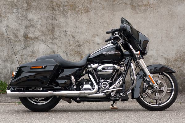 PENZL AUSPUFFANLAGE FÜR - Harley-Davidson - CVO Road Glide (FLTRXSE) - Motor ME117 - Baujahr 2018 bis 2019 - Nur mit V2-Speed elektronische Steuerung