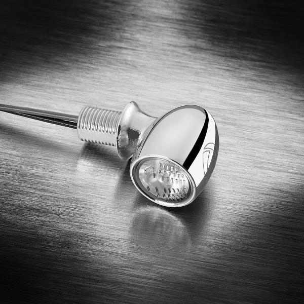 Atto® WL - LED Mini Positionslicht, schwarz, vorne beidseitig