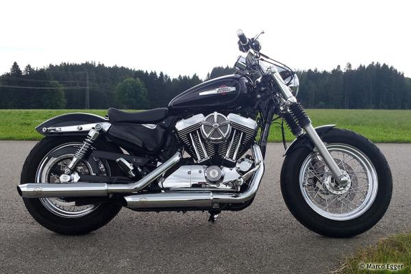 PENZL AUSPUFFANLAGE FÜR - Harley-Davidson - 883 Superlow (XL883L) - Motor 883 - Baujahr 2004 bis 2016 - mit manuelle oder elektronische Steuerung