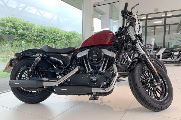 PENZL AUSPUFFANLAGE FÜR - Harley-Davidson - 883 Custom (XL883C)  - Motor 883 - Baujahr 1998 bis 2013 - mit manuelle oder elektronische Steuerung