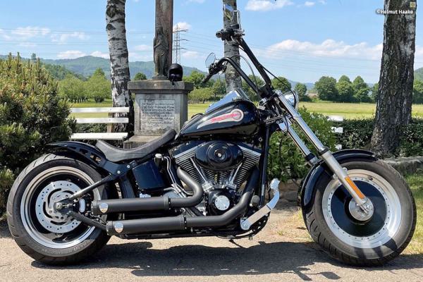 PENZL AUSPUFFANLAGE FÜR - Harley-Davidson - CVO Convertible (FLSTSE)   - Motor TC110 - Baujahr 2010 bis 2013 - mit mechanische oder elektronische Steuerung