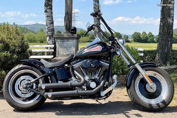 PENZL AUSPUFFANLAGE FÜR - Harley-Davidson - Softail Standard (FXST) - Motor Evolution/TC88 - Baujahr 1984 bis 2006
