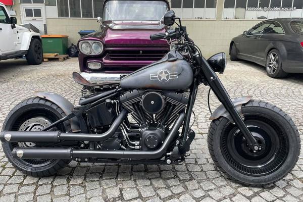 PENZL AUSPUFFANLAGE FÜR - Harley-Davidson - Softail Slim (FLS) - Motor TC103 - Baujahr 2012 bis 2017