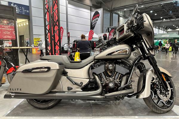 PENZL AUSPUFFANLAGE FÜR - Indian® - Bagger - Chieftain Elite - Baujahr 2015 bis 2020 - mit elektronische Steuerung - Durchmesser 100Ø