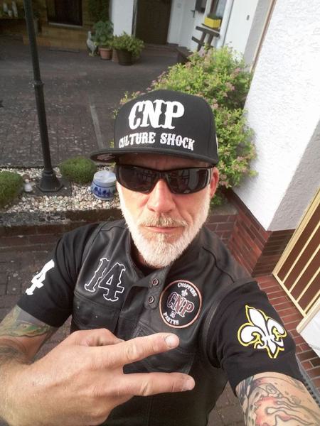 CnP Choppers n Partys Patches - Biker Satz Motorrad