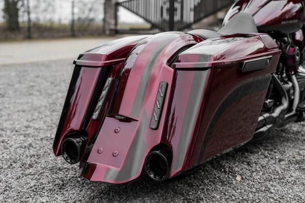 Killer Custom, 3-in-1 „Killer“-LED-Rücklicht/Blinker
