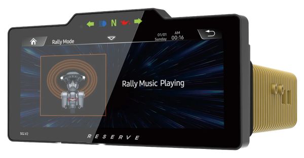 Soundstream V2 Radio With Apple Car Play & Android Auto 1998-2013