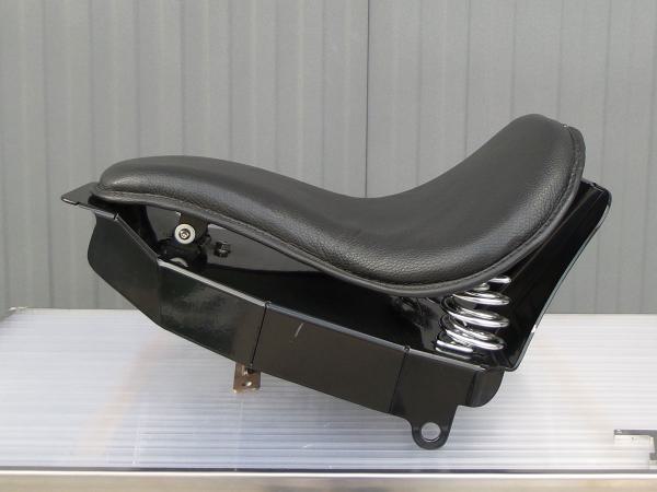 Solo Sitz Bobber Sitz mit Platte Batterieabdeckung für Harley Davidson