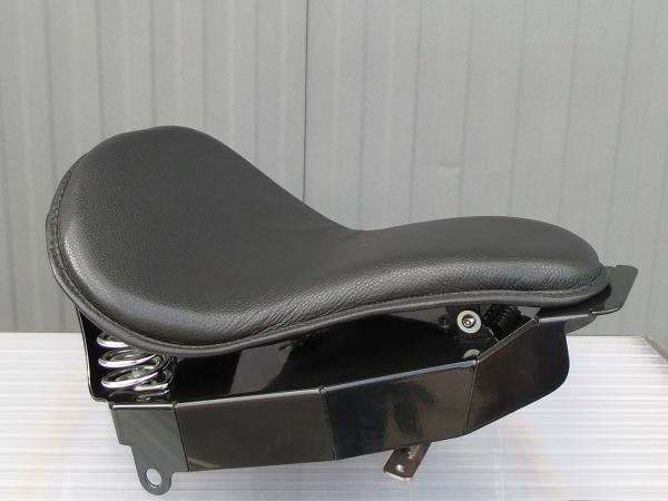 Solo Sitz Bobber Sitz mit Platte Batterieabdeckung für Harley Davidson
