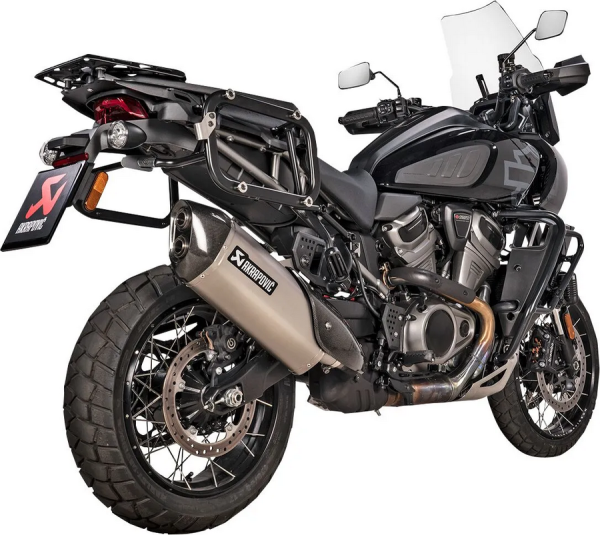 Akrapovic Endschalldämpfer für Harley Davidson 21-24 PAN AMERICA RA1250/1250S