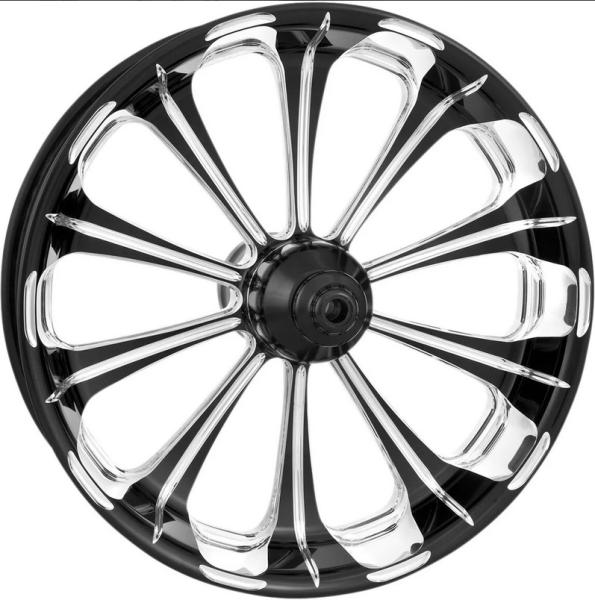 18x5.5 Revel Performance Machine Einteiliges Aluminiumrad Felge mit Teilegutachten für Harley-Davidson® 09-24 Touring Bagger, Street Glide, Road Glide, Road King.... - Kopie