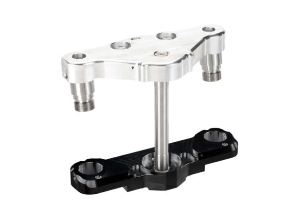 Gabelbrücke 9° Touring 1987 – 2013 für Harley-Davidson ® Raddimension 26" mit Tüv