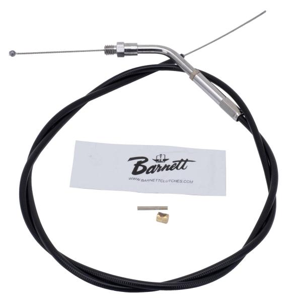 ÖFFNER- UND SCHLIESSERZÜGE FÜR SU, BENDIX, S&S SUPER B UND SUPER D VERGASER UND GASGRIFF MIT GEWINDEANSCHLUSS 1986-1995 - BARNETT CLUTCHES & CABLES