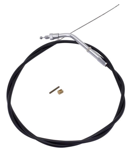 ÖFFNER- UND SCHLIESSERZÜGE FÜR SU, BENDIX, S&S SUPER B UND SUPER D VERGASER UND GASGRIFF MIT GEWINDEANSCHLUSS 1986-1995 - BARNETT CLUTCHES & CABLES