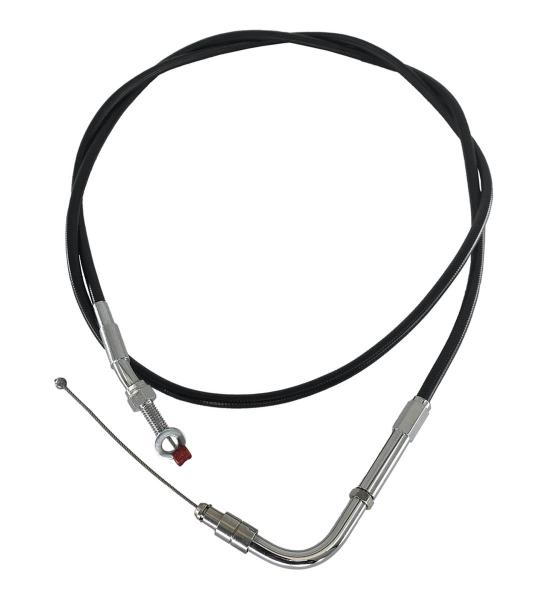 ÖFFNERZÜGE FÜR MIKUNI HS40 VERGASER UND GASGRIFFE MIT STECKANSCHLUSS AB 1996 - BARNETT CLUTCHES & CABLES