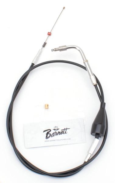 T04 - ÖFFNER- & SCHLIESSERZÜGE SOFTAIL 1996-2015, DYNA 1996-2017, SPORTSTER AB 2007 & TOURER MIT VERGASER 1996-2001 - BARNETT CLUTCHES & CABLES