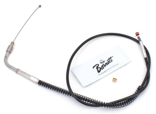 T04 - ÖFFNER- & SCHLIESSERZÜGE SOFTAIL 1996-2015, DYNA 1996-2017, SPORTSTER AB 2007 & TOURER MIT VERGASER 1996-2001 - BARNETT CLUTCHES & CABLES