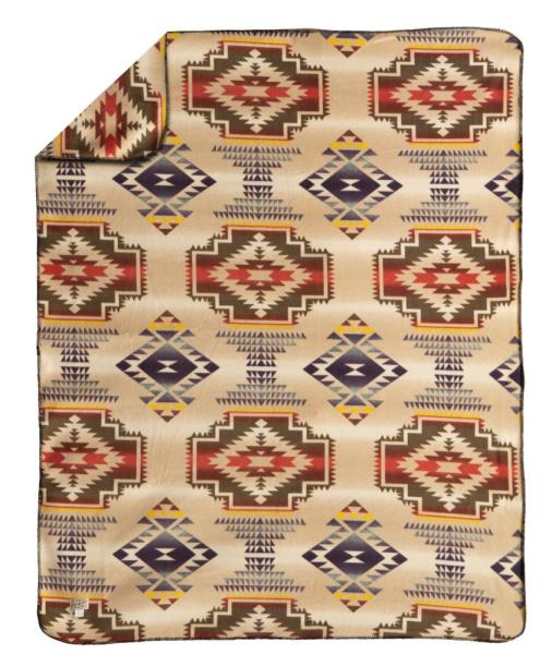 Rockmount Houck«; rot / gelb / beige - Mexican Chicano Harley Davidson